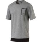 PUMA プーマ REBEL SS Tシャツ メンズ 852246 03MEDIUM GRA