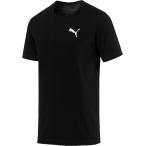 PUMA プーマ ACTIVE ソフト SS Tシャツ 852522 01COTTON BLA