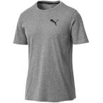 PUMA プーマ ACTIVE ソフト SS Tシャツ 852522 03MEDIUM GRA