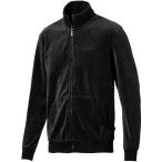 PUMA プーマ ESS＋ ベロアジャケット 852591 01COTTON BLA