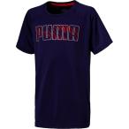 PUMA プーマ GYM グラフィック SS Tシャツ 853672 06PEACOAT