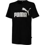 PUMA プーマ ESS SS Tシャツ 853679 01COTTON BLA