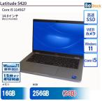 中古 ノートパソコン Dell デル 14インチ Latitude 5420 5420-touch Core i5 メモリ:16GB SSD搭載 6ヶ月保証