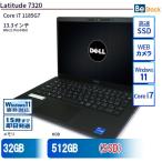 ショッピング32GB 中古 ノートパソコン Dell デル 13インチ Latitude 7320 7320 Core i7 メモリ：32GB SSD搭載 6ヶ月保証