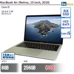 中古 ノートパソコン MacBook Air (Retina, 13-inch, 2019) SSD搭載 13.3インチ Mac OS 10.15 Apple アップル 6ヶ月保証