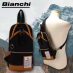 [Bianchi]　ビアンキ　 ボディバッグ/ワンショルダー/クロ　　NBTC01