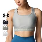 スポーツブラ UNDER ARMOUR アンダーアーマー UAクロスバックブラ ミディアムサポート コンプレッション レディース スポーツウェア 6012598 メール便送料無料