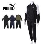 ジャージ 上下セット メンズ PUMA プーマ トラックスーツ ポリ ベスボール スーツ プーマキャット リブ ジャケット 694066 S M L XL 送料無料