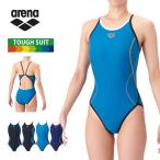 競泳水着 練習用 レディース arena アリーナ トレーニングワンピース タフスーツ 耐塩素 長持ち 女性用 スイムウェア AS6SWM01L メール便送料無料 返品交換不可