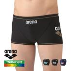 値下げ 送料無料 メンズ スイムスパッツ アリーナ arena トレーニングスパッツ タフスーツ 水泳 ショート丈 男性用 SAR-4104 SAR4104 メール便 返品交換不可