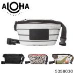 Yahoo! Yahoo!ショッピング(ヤフー ショッピング)アロハコレクション  撥水 ミニヒップパック レディース 新作 白 黒 タイベック プレゼント アウトドア フェス Aloha Collection Printed Mini Hip Pack 5058030