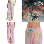  Billabong Rush леггинсы женский UTILITY PLEATED LONG PANTS UPF50 новый продукт подарок серфинг вода суша обе для почтовый заказ BILLABONG BG01C864 4550619397672