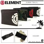 財布 エレメント 人気ブランド 旅行  プレゼント ギフト かっこいい おしゃれ メンズ カーキ 茶 ...