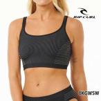  "губа" Karl купальный костюм tops Jim одежда женский почтовый заказ новый продукт популярный женщина модный море Jim подарок подарок чёрный черный свободный RIP CURL 0KGWSW