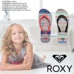  Roxy сандалии ребенок Kids подарок почтовый заказ популярный бренд симпатичный надеть обувь ... многоцветный много цвет 18cm пляжный курорт бассейн путешествие ROXY TSD171030C