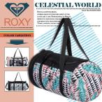  Roxy большая спортивная сумка сумка "Boston bag" женский новый продукт подарок модный botanikaru сумка путешествие посещение школы популярный бренд CELESTIAL WORLD ROXY почтовый заказ ERJBP03965
