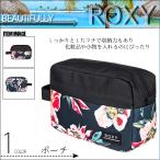 Yahoo! Yahoo!ショッピング(ヤフー ショッピング)ロキシー 新作 ポーチ レディース プレゼント ギフト 化粧品入れ 小物入れ ギフト 可愛い おしゃれ アウトドア 黒系 花柄 ロゴ BEAUTIFULLY ROXY ERJBL03206