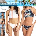  Roxy купальный костюм новый продукт бикини почтовый заказ популярный бренд симпатичный чёрный много цвет цветочный принт полоса черный многоцветный M лето пляжный курорт бассейн путешествие GRJX203117