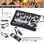Yahoo! Yahoo!ショッピング(ヤフー ショッピング)ロキシー パスケース レディース 女性 通勤 通学 定期入れ プレゼント ギフト オシャレ 黒 ブラック系 コンパクト 軽い 通販 人気 ブランド ROXY ROA201306