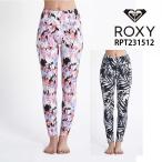  Roxy леггинсы женский почтовый заказ популярный новый продукт женщина симпатичный Jim спорт подарок подарок вода суша обе для скорость .UV cut принт рисунок чёрный M L ROXY RPT231512