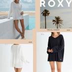 ロキシー Vネックトップス レディース 通販 新作 人気 女性 かわいい おしゃれ シンプル ギフト プレゼント ロゴ 長袖 黒 白　M ROXY RLY251050