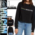 ショッピングボルコム ボルコム 新作 トレーナー スウェット 長袖 レディース タウンユース 可愛い オシャレ プレゼント ギフト 黒 ブラック M 人気ブランド 秋冬 VOLCOM B4632000
