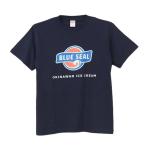 ブルーシールTシャツ ネイビー 紺 blue seal