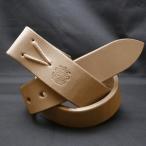 サドルベルト 帯のみ（バックルなし）　本革 本牛革 サドルレザー メンズ レディース ハンドメイド 日本製