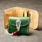 CPウォレット TYPE II ブッテーロ　ミニ財布 ミニウォレット コンパクトウォレット ミニマムウォレット ミニマリスト 本革 サドルレザー メンズ 手縫い 日本製