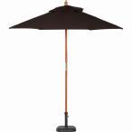  сад зонт большой пляжный зонт зонт от солнца навес диаметр 210cm чай Brown FGB-0696BR. покупка 