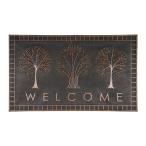  Raver коврик коврик перед дверью вход дверной коврик модный наружный закрытый wellcome forest FGB-8830H