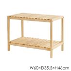  дерево подставка 2 уровень полка витрины открытый полка Северная Европа способ открытый подставка FKD-0074