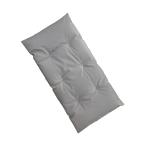 長座布団 60×120 ロングクッション 座布団 レザー 日本製 おしゃれ 無地 灰色 グレー MEKTK-0012GY