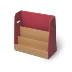 su... Kids книга с картинками подставка картон ржавчина книжный шкаф . одна сторона установка место хранения Kids ребенок дисплей красный MRI-2010RE