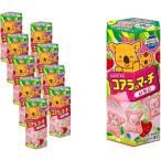  Lotte коала. March ( клубника ) 46g×10 шт срок годности 2027.2 месяц 