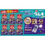  лес . кондитерские изделия Lamune Plus< железо > 34g×6 пакет комплект 