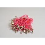  ремешок для мобильного телефона основа серебряный красный 7mm металлические принадлежности есть 100шт.@ ремешок бисер Club 