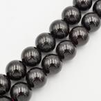 天然石1連ガーネットラウンド10m...