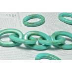 アクリルチェーンパーツオーバルター...