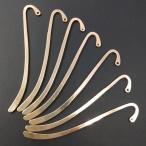 ビーズクラブ しおりパーツ ピンクゴールド 7本 87mm 金色 ハンドメイドパーツ アクセサリパーツ 栞