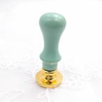  cургуч штамп руль бледно-голубой 55mm 1 шт. держать рука ручка голубой изоляция штамп .. подарок бисер Club 