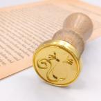  cургуч штамп head [J] сиденье . кошка 25mm 1 шт изоляция штамп одиночный товар .. письмо подарок карта подарок бисер Club 