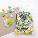  cургуч воск бисер ug стул примерно 100 шарик комплект No.04 изоляция штамп бледно-голубой желтый цвет белый цвет .. письмо приглашение бисер Club 