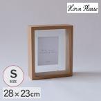 フレーム 木製 壁掛け Horn Please ホーン プリーズ OAK WOOD ディスプレイボックス レクタングル S _PP02 107758 【ラッピング対応】