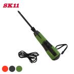 ショッピング電動ドライバー 電動工具 電動ドライバー 手動ドライバー ネジ締め 軽量 コンパクト 藤原産業 SK11 充電式デュアルドライバーNEOト