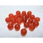 アンバーカラービーズ丸１０ＭＭ￥１６０