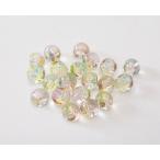 アクリル バブルビーズ シャボンカラー スズマル  6mm (12ケ) 鈴丸 ビーズ ビーズアンドパーツ 鈴丸ビーズ 鈴 アクリルビーズ ビーズパーツ