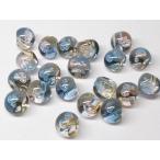 トワイライト カラー シャボンビーズ バブル スズマル ６ＭＭ (12ケ) 鈴丸 ビーズ ビーズアンドパーツ 鈴丸ビーズ 鈴 アクリルビーズ ビーズパーツ