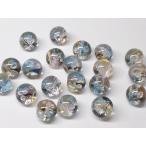 トワイライト カラー シャボンビーズ バブル スズマル ８ＭＭ (12ケ) 鈴丸 ビーズ ビーズアンドパーツ 鈴丸ビーズ 鈴 アクリルビーズ ビーズパーツ