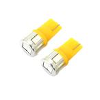 T10 LED клапан(лампа) 6LED aluminium теплоотвод 2 шт. комплект свет в салоне позиция подсветка номера и т.п. предыдущий период / поздняя версия электрический детали желтый цвет 